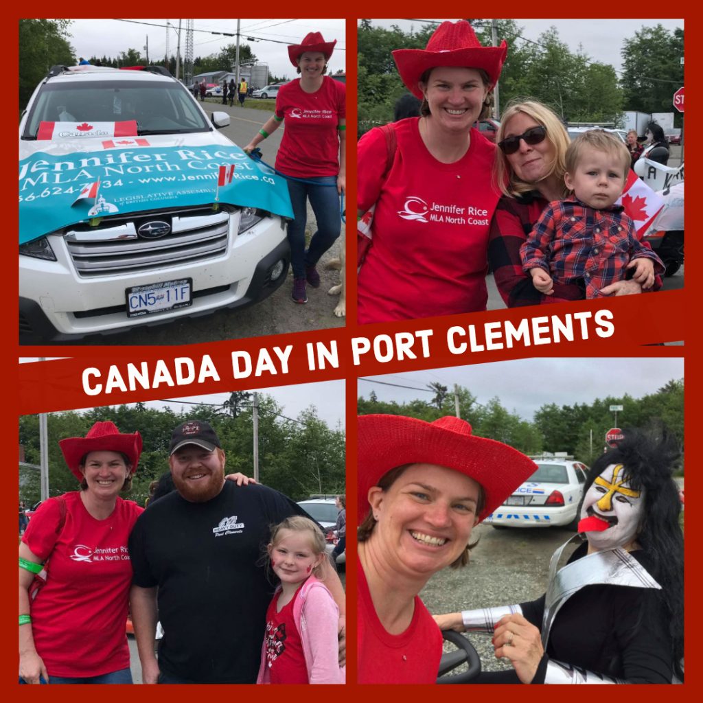 Canada Day in Port Clements Jennifer RiceJennifer Rice
